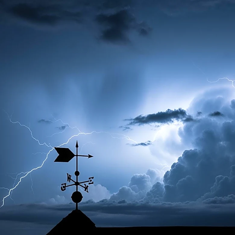 Severe Weather Alert: Late Night Storms Expected with Potential for Hail and Tornadoes