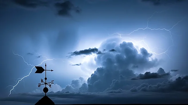 Severe Weather Alert: Late Night Storms Expected with Potential for Hail and Tornadoes