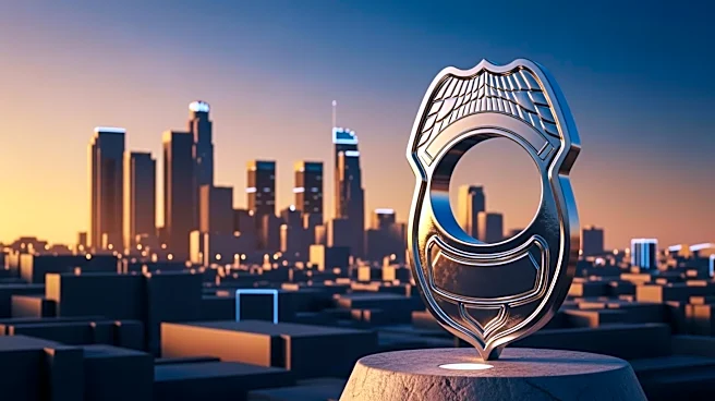 Los Angeles Mayor Karen Bass Shifts Focus to Prevent LAPD Shrinkage Amid Budget Concerns