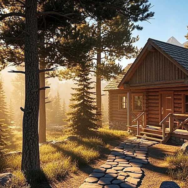 Rocky Mountain Cabin Sale Highlights Demand for Nature-Immersed Living