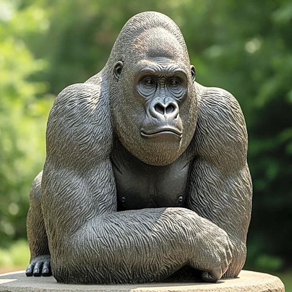 Berlin Zoo's Oldest Gorilla Fatou Celebrates 69th Birthday