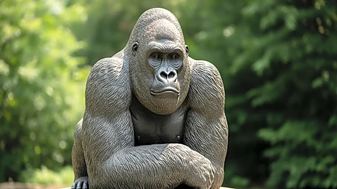 Berlin Zoo's Oldest Gorilla Fatou Celebrates 69th Birthday