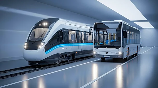 NJ Transit Unveils New High-Tech Trains and Buses