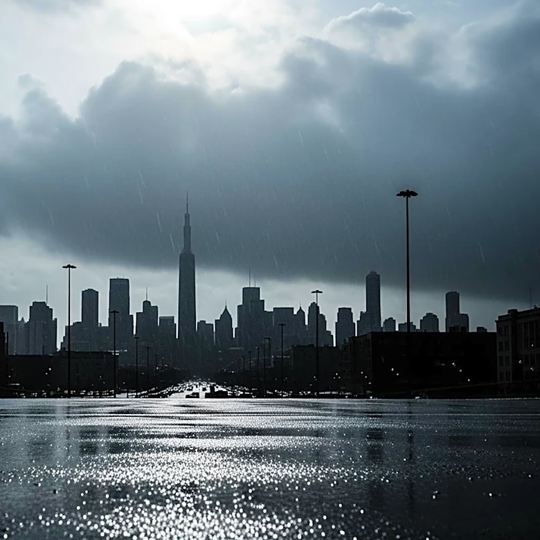 Rain Forecasted for NYC Area on Monday Night