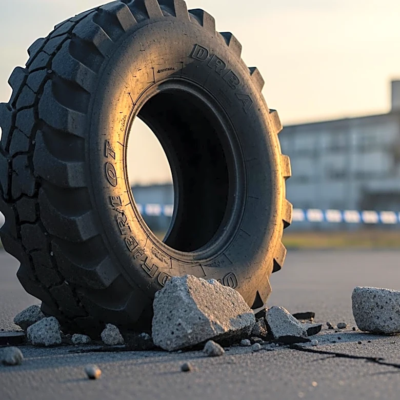 Tractor-Trailer Crash in New Jersey Threatens Building Demolition