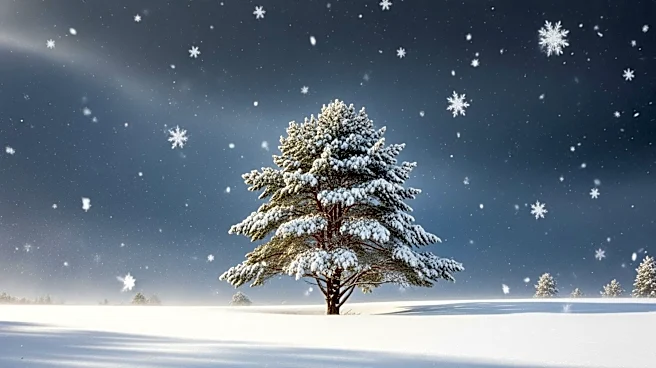 National Weather Service Issues Winter Storm Warning for Oregon, Washington, and Utah