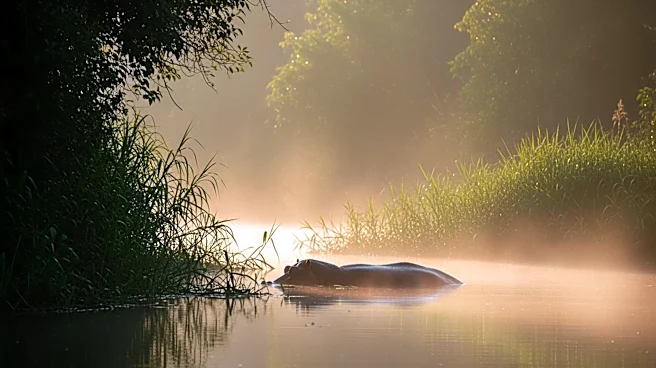 Colombia Approves Culling of Hippos Linked to Pablo Escobar to Protect Ecosystems