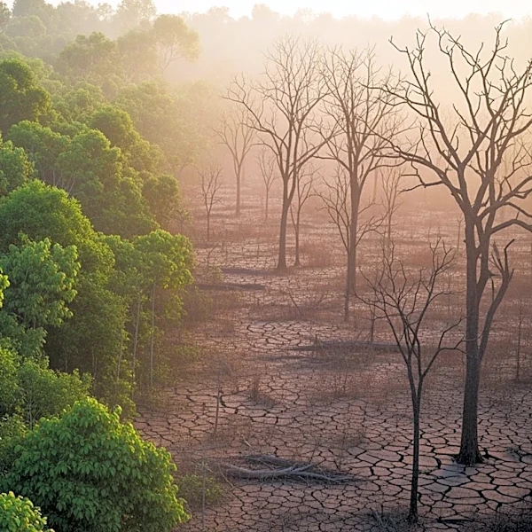 Africa's Forests Transition from Carbon Sink to Carbon Source, Threatening Climate Goals