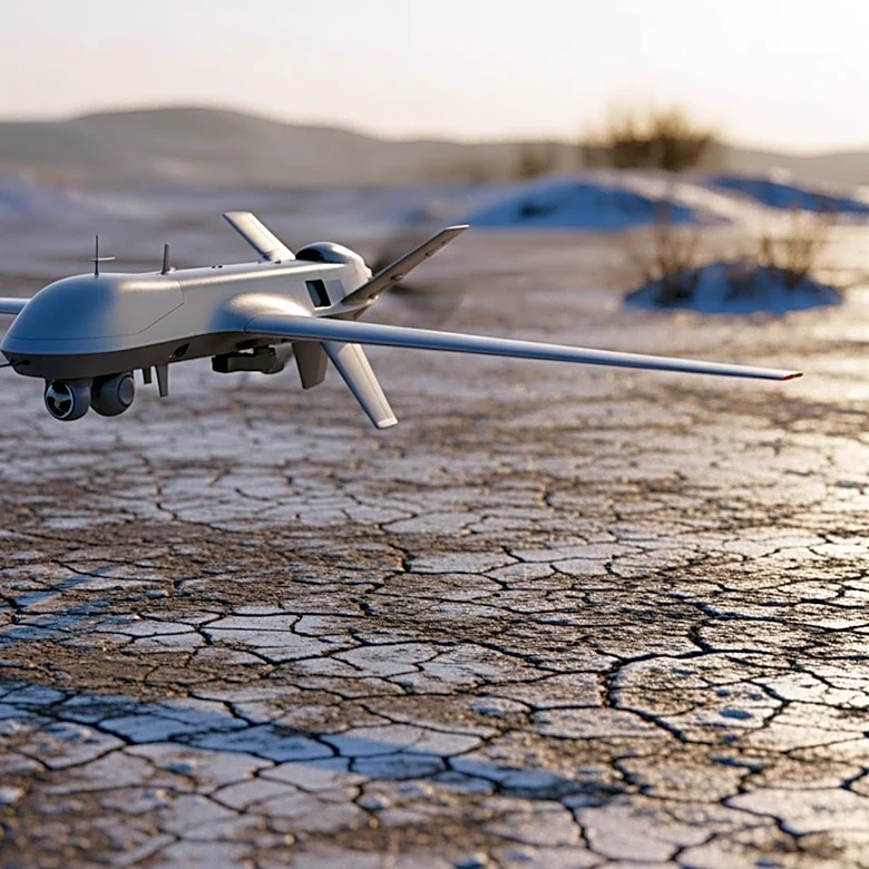 Ukrainian Forces Use Drones to Capture Russian Position Without Infantry Losses