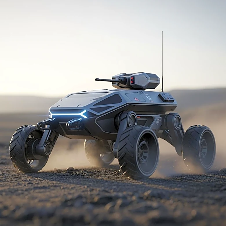 Ukrainian Army Captures Russian Position Using Robotic Systems, Zelenskyy Reports