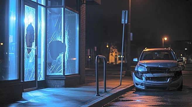 Chicago Police Investigate Crash-and-Grab Burglary at River North Gas Station