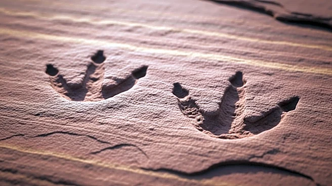 Scientists Discover Youngest Dinosaur Tracks in South Africa, Extending Timeline by 50 Million Years