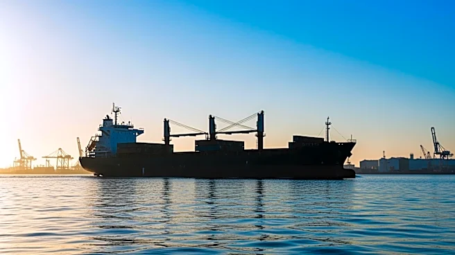 MV Ocean7 Ranger Completes First Transit to Port of Duluth-Superior in 2026