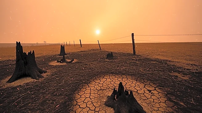 Record-Breaking Wildfires Devastate Cattle Ranchers in the American Great Plains