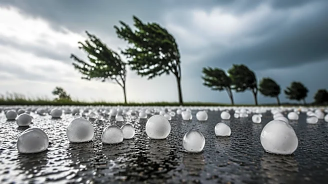 Severe Storms Impact Southern Minnesota with Hail and Strong Winds