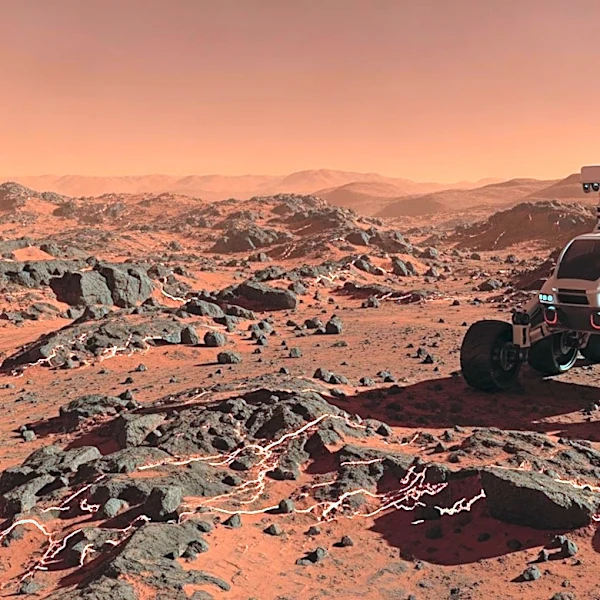 Orpheus Mission to Explore Mars' Volcanic Regions for Signs of Life