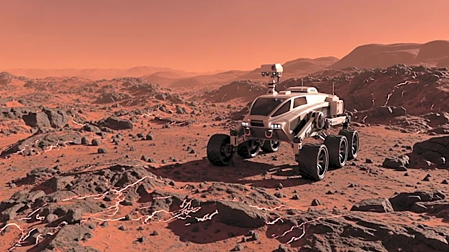 Orpheus Mission to Explore Mars' Volcanic Regions for Signs of Life