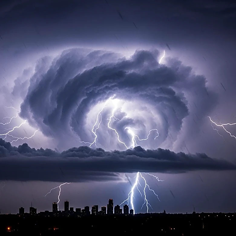 Severe Weather Threatens New York with Damaging Winds and Thunderstorms