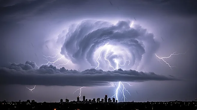 Severe Weather Threatens New York with Damaging Winds and Thunderstorms