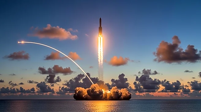 SpaceX Falcon 9 Launch Illuminates North Carolina Sky, Captivating Early Risers