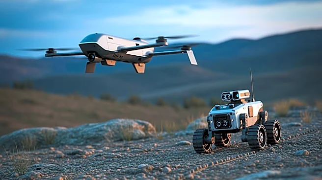 Ukraine Utilizes Drones and Robots to Capture Russian Position Without Infantry