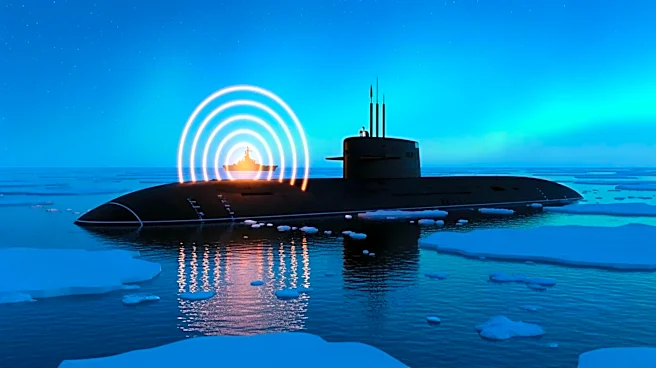 UK Ministry of Defence Monitors Russian Submarine Activity in High North
