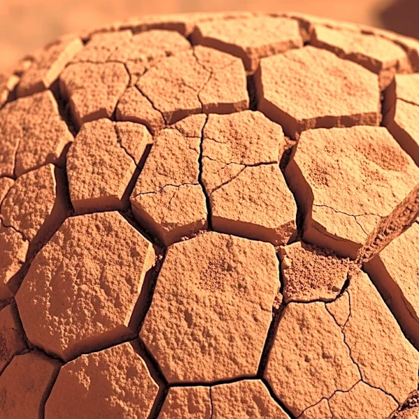 NASA's Curiosity Rover Captures Polygonal Textures on Mars, Enhancing Geological Understanding