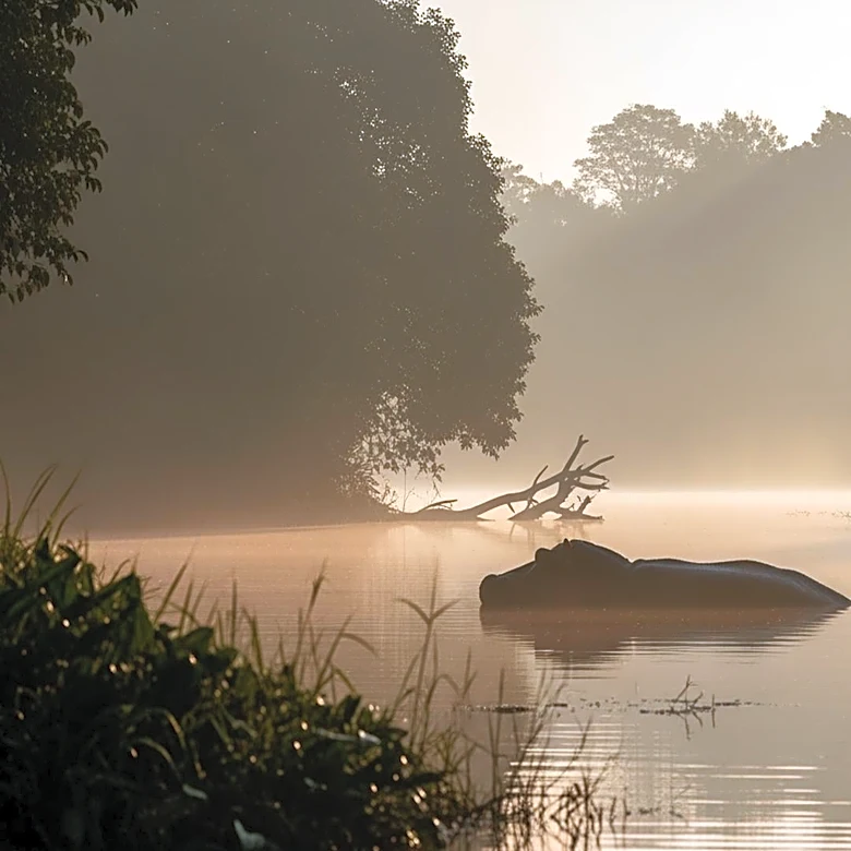 Colombian Government Approves Culling of Hippos Descended from Pablo Escobar's Zoo