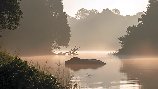 Colombian Government Approves Culling of Hippos Descended from Pablo Escobar's Zoo