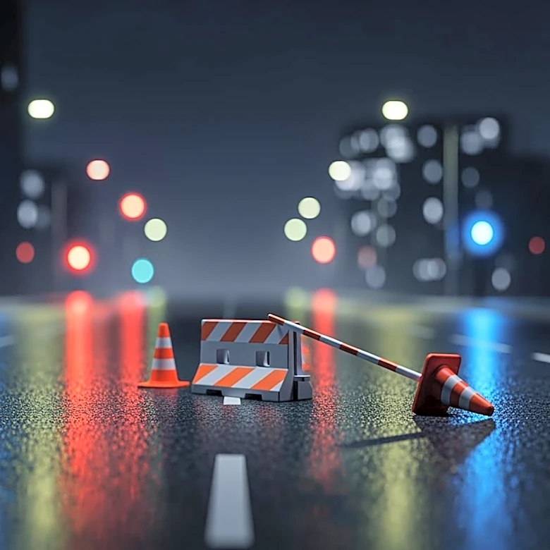 Four Injured in Shooting at Los Angeles County Street Takeover