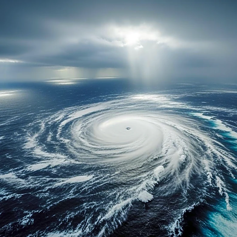 Super Typhoon Sinlaku Threatens Mariana Islands with Category 5 Winds