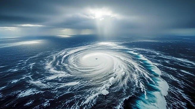 Super Typhoon Sinlaku Threatens Mariana Islands with Category 5 Winds