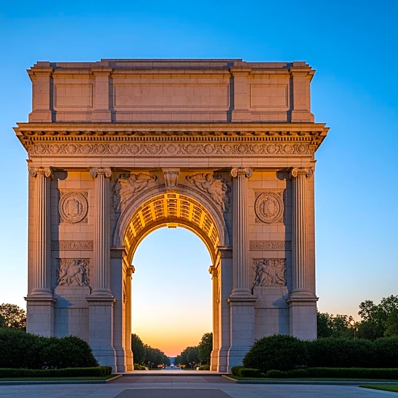 President Trump's Commemorative Arch Plans Unveiled for Washington, DC