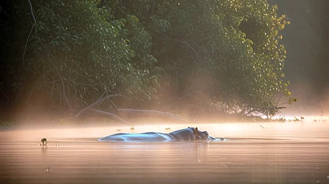 Colombia Approves Plan to Cull Roaming Hippos Linked to Pablo Escobar