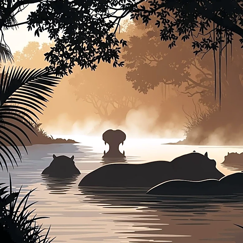 Colombia to Cull Up to 80 Hippos Descended from Pablo Escobar Zoo