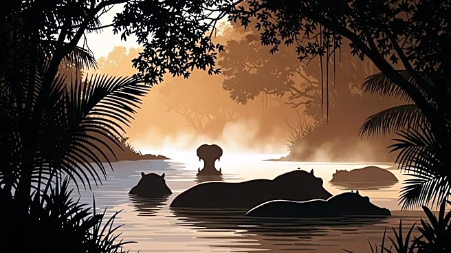 Colombia to Cull Up to 80 Hippos Descended from Pablo Escobar Zoo