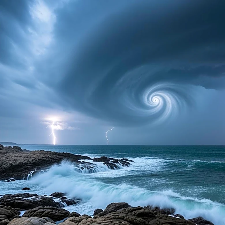 Super Typhoon Sinlaku Approaches Northern Mariana Islands with Potential Devastation