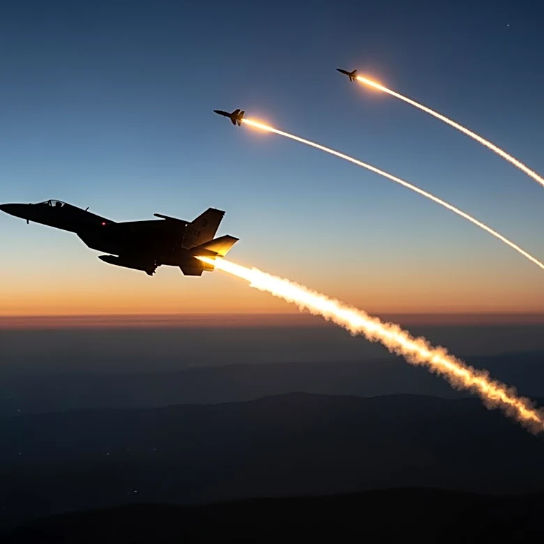 Ukraine Secretly Launches Rockets from Aircraft Amid War with Russia