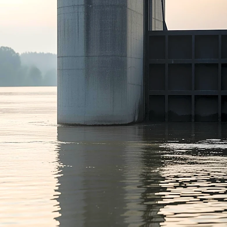 Cheboygan Dam Reaches 'Ready' Level as Rising Waters Prompt Evacuation Preparations