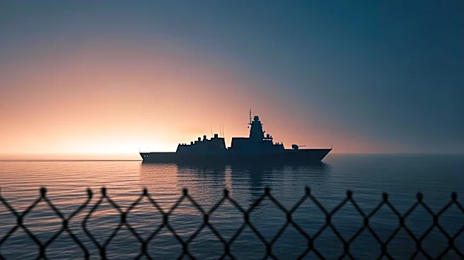 U.S. Naval Blockade on Iran Aims to Pressure Tehran Amid Economic Tensions