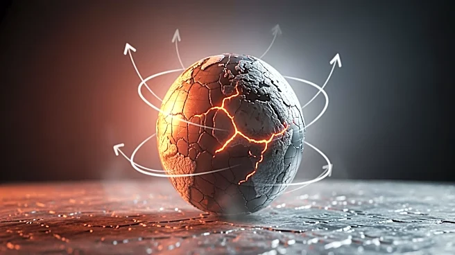 IMF Lowers Global Growth Forecast Due to Iran War, Anticipates Higher Inflation