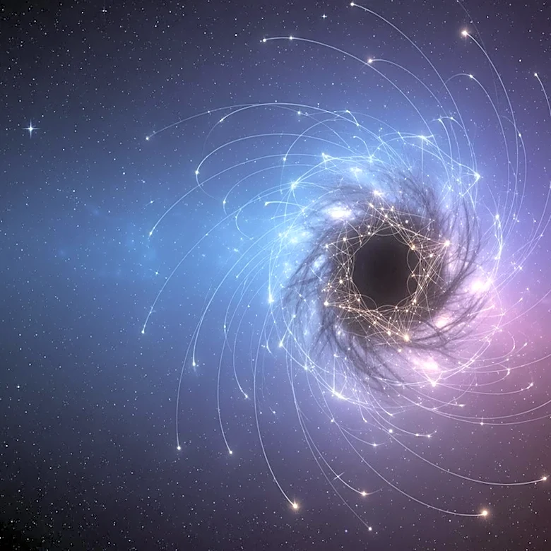 UC Riverside Physicist Proposes Self-Interacting Dark Matter to Solve Cosmic Puzzles