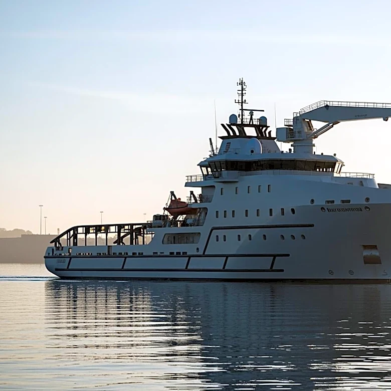 Freire Shipyard Launches New Diving Support Vessel for Spanish Navy