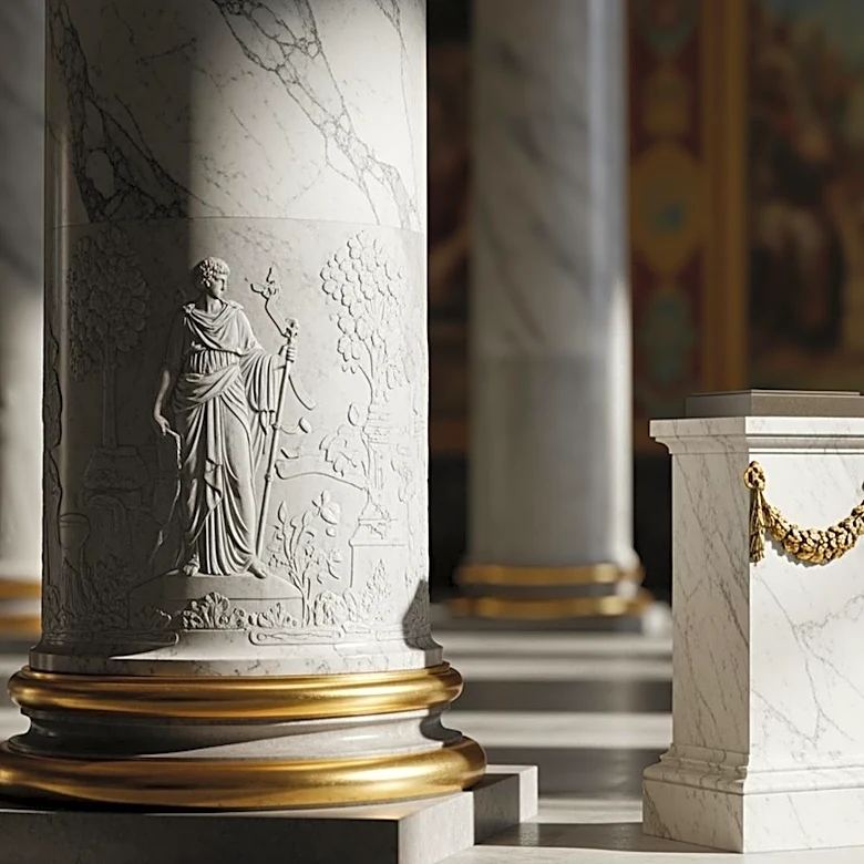 Kansas Statehouse Offers Free Tours Highlighting Historical Murals and Statues