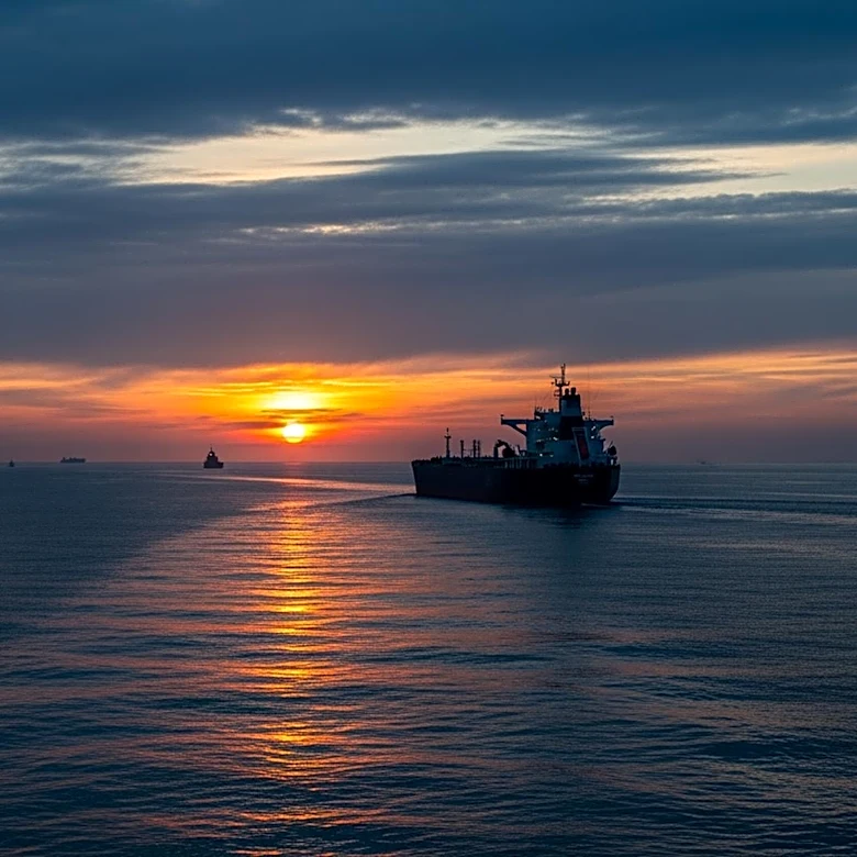 Iran Considers Halting Oil Shipments Amid U.S. Naval Blockade in Strait of Hormuz