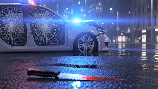 Miami-Dade Man Hospitalized After Stabbing and Subsequent Car Accident