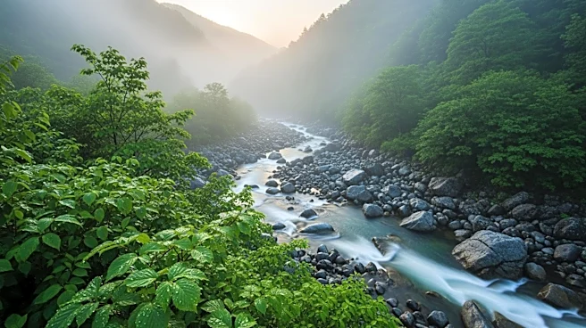 University of Washington Study Reveals Spring Rainfall's Impact on Colorado River Water Supply