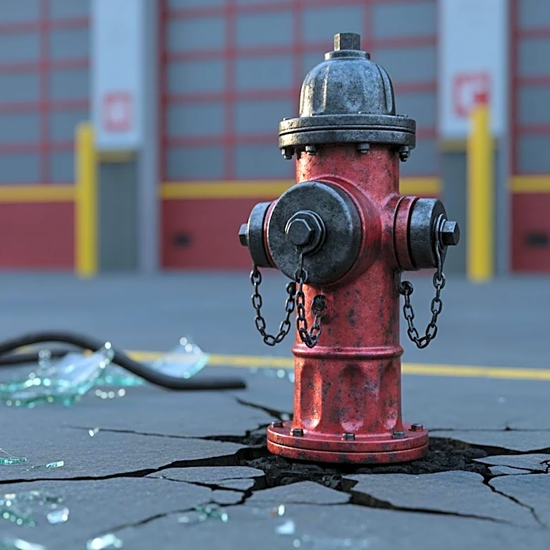 Englewood Man Accused of Causing $130,000 Damage at Chicago Firehouses