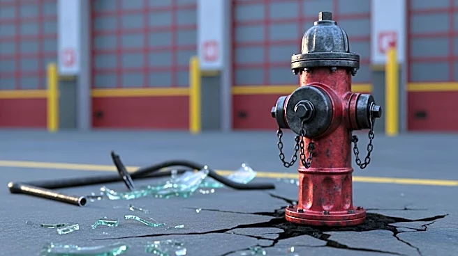 Englewood Man Accused of Causing $130,000 Damage at Chicago Firehouses