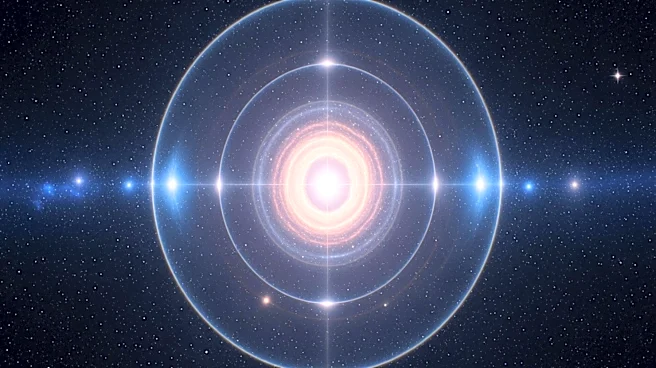 Astronomers Discover Rare 'Einstein Cross' Revealing Young Galaxy with Mature Stars